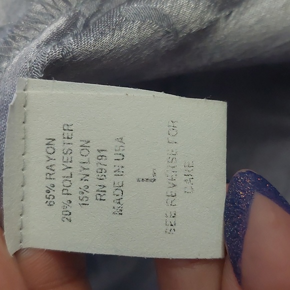 Violet Kay Large lightweight jacket - Picture 6 of 6